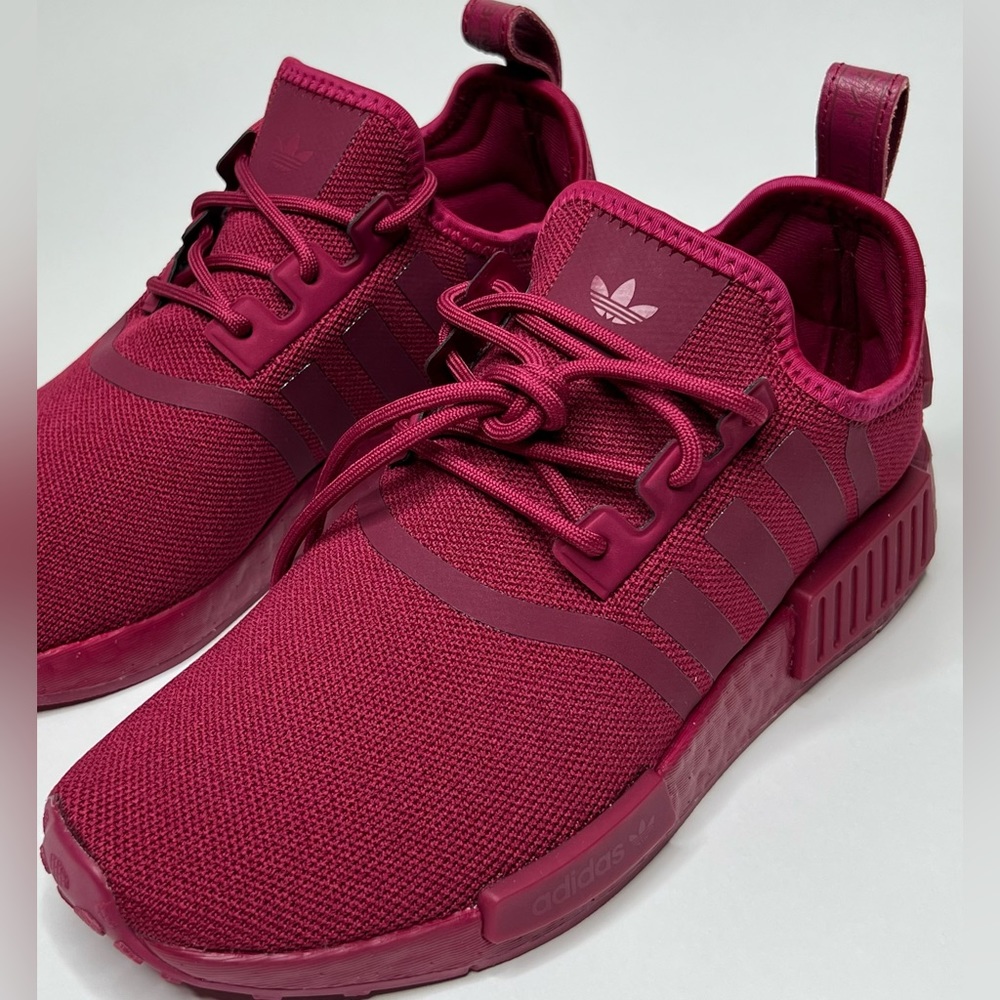 Adidas NMD R1 Women’s Shoes Legacy Burgundy HP9662 sizes 6, 7.5, 9